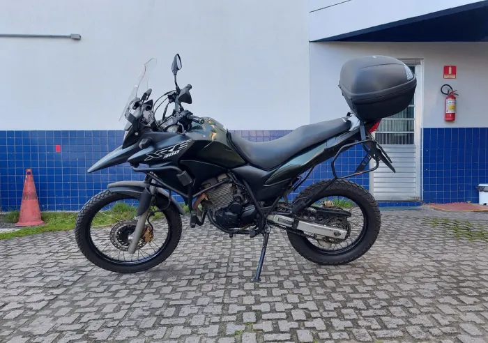 Xre 300 2018 com acessórios
