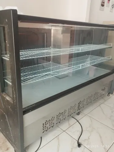 Expositor refrigerado frio