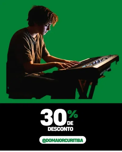 Aulas de Piano e Teclado 