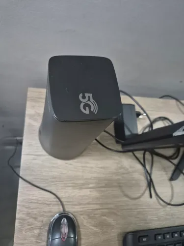 Roteador Intelbras Qi5 GX 3000.Conectividade: Funciona com redes 5G e 4G