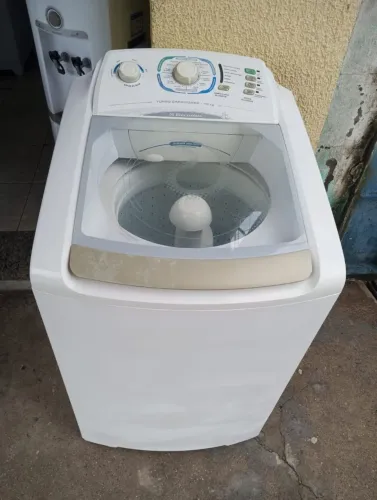 Máquina de lavar/ Lavadora de roupas 10kg 127V
