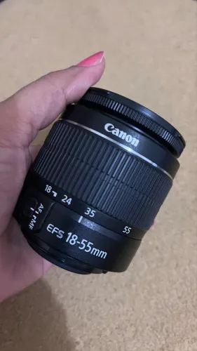 Lente Canon 18-55mm III 