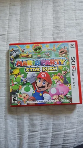 Mario Party Star Rush Nintendo 3DS