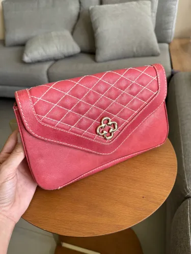 Bolsa carteira vermelha original capodarte 