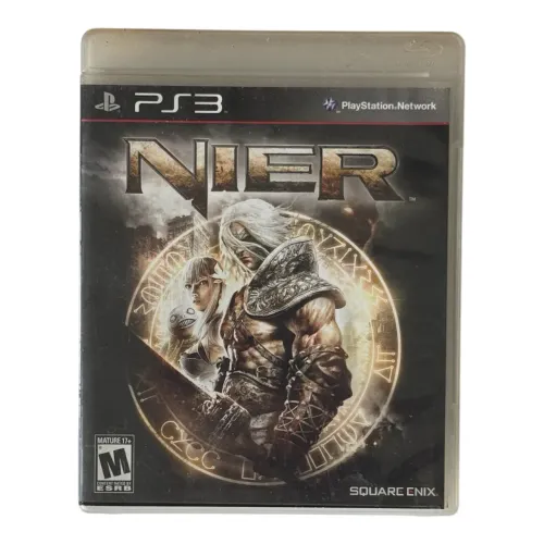 Nier PlayStation 3 original americano completo