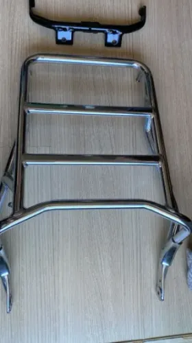 Suporte de baú de aço maciço ORIGINAL CG 160