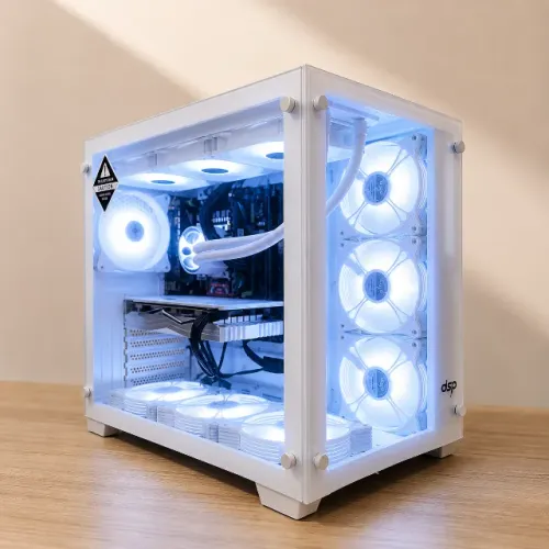 PC Gamer Tijolo Branco Ryzen5