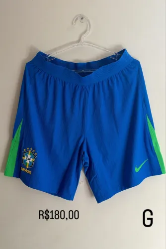 Short Seleção Brasileira Original Masculino