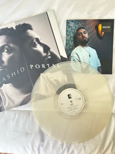 LP Rashid + revista Noize