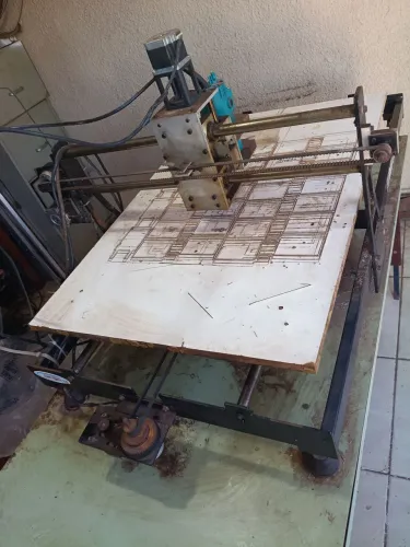 Router CNC+ Maquita