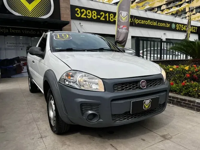 Fiat Strada Working Hard 1.4 Fire Flex 8V CS 2019