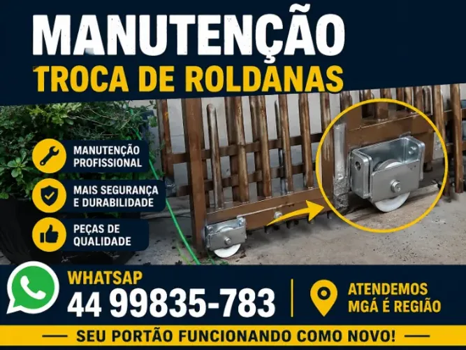 Troca De Roldanas