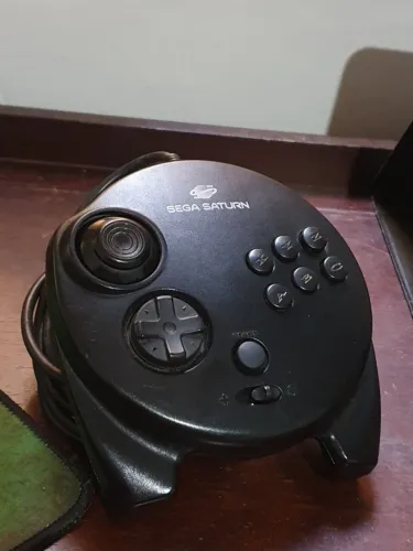 Controle 3D Sega Saturn - Confira!