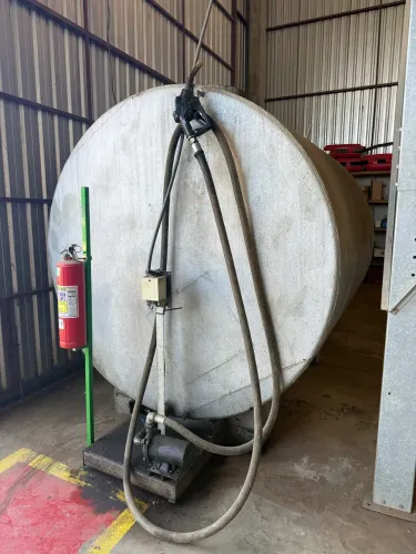 Tanque de Diesel - 6000L