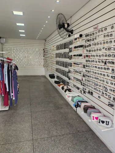 Loja de bijuterias montada