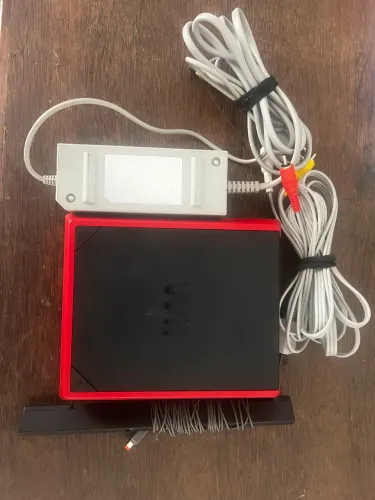 Nintendo Wii Mini Vermelho