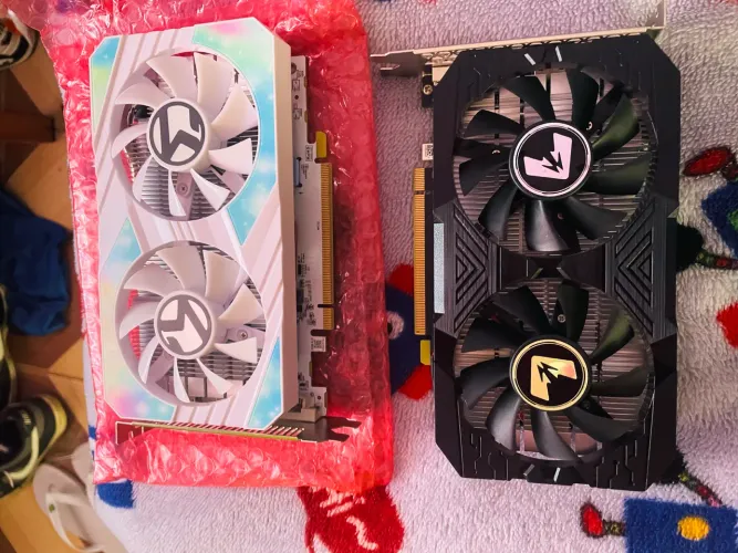 KIT DE DUAS RX580 8GB 