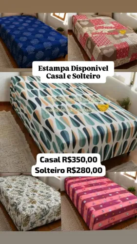 Cama box de mola