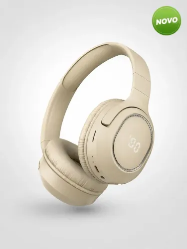 Headphone Bluetooth H?Maston SN39 Visor Digital Super Bass Sem Fio Dobrável