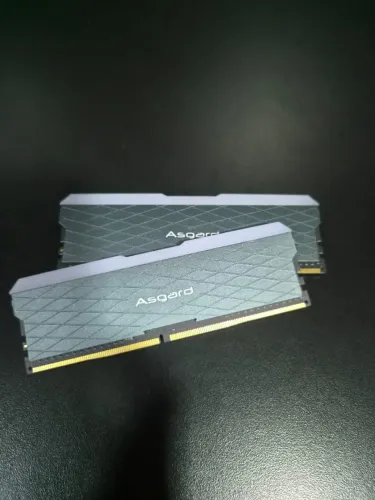 Memória RAM Asgard Loki W2 RGB 16GB (2x8GB) DDR4 3200MHz CL18