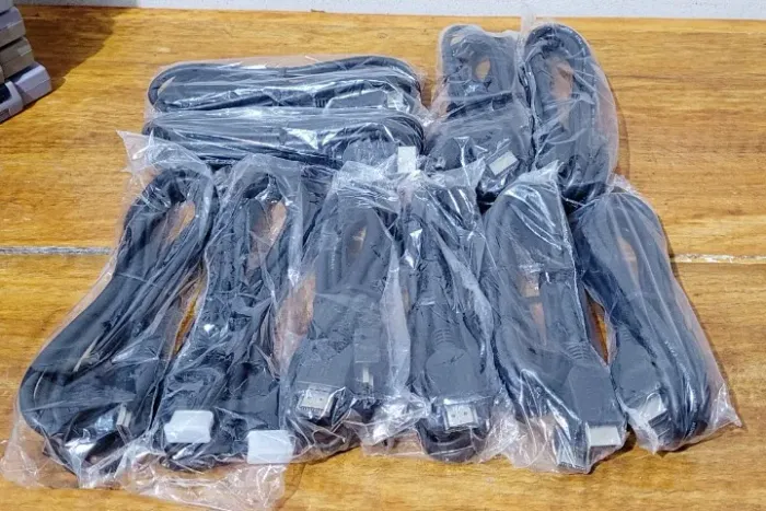 Lote Com 10 Unidades de Cabos HDMI 2 Metros Novos Lacrados Entrego Londrina e Regiao