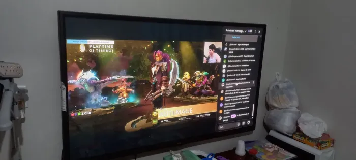 TV de Plasma 65 polegadas
