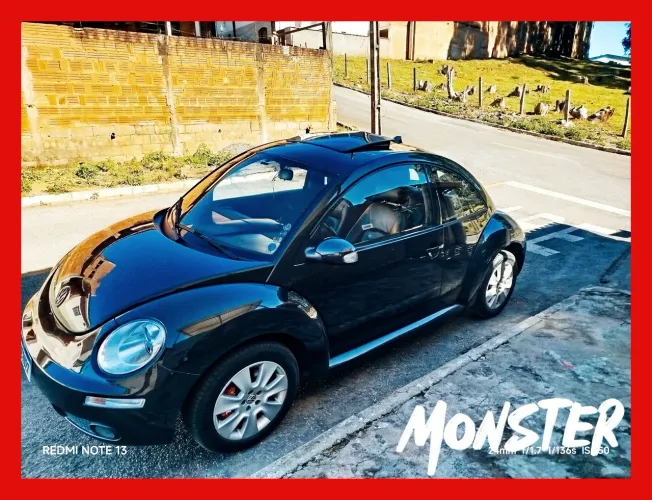 Volkswagen New Beetle 2.0 MI Mec./aut. 2008