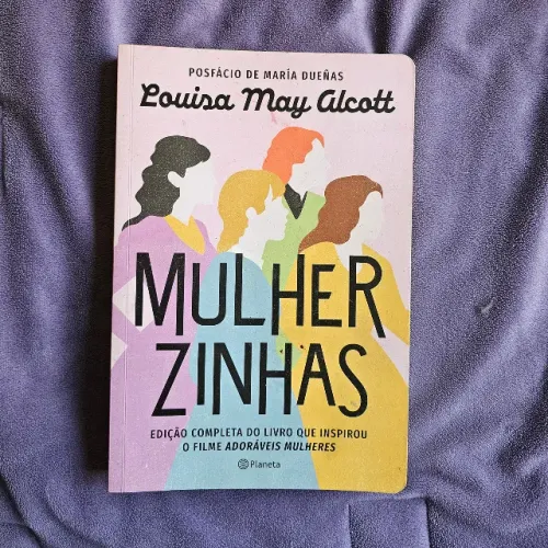 Livro Mulherzinhas, Louisa May Alcott