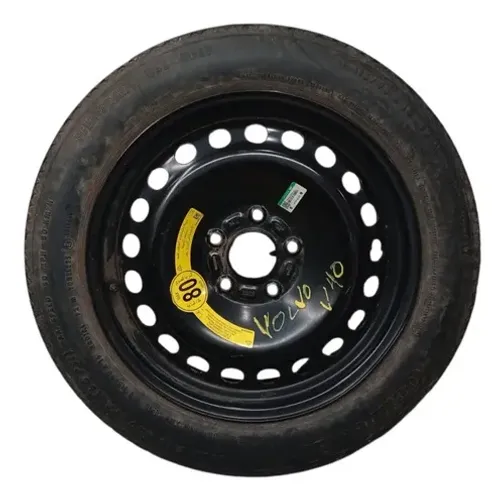 Estepe Fino 0km Roda Pneu 115/90 R16 Volvo V40 2015 2016 Pre