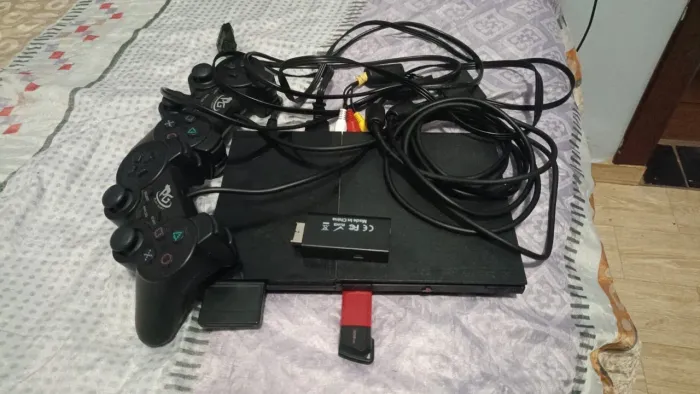 Play station 2 conservado