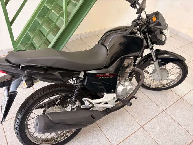 Start 160 Preta 2020