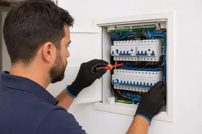 Eletricista Residencial.