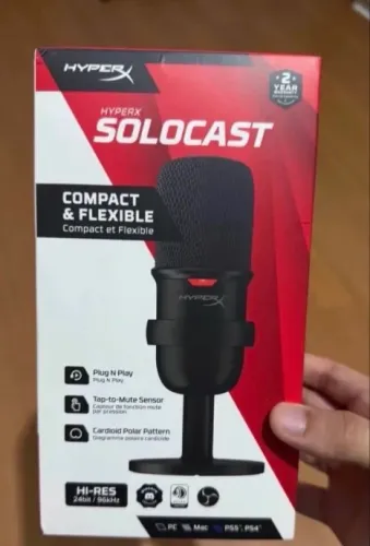 Hyperx solocast
