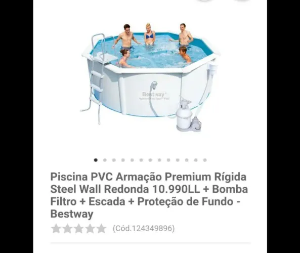 Piscina estruturada