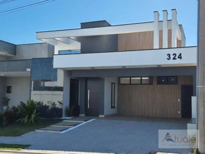 Casa com 3 dormitórios à venda, 174 m² por R$ 985.000,00 - Condomínio Monterrey - Monte Mo