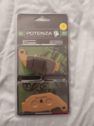 Pastilha de freio para xre