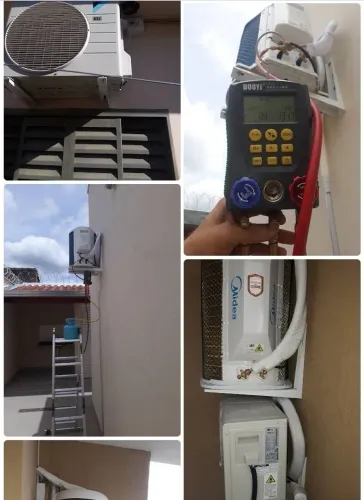 Limpeza ar condicionado ( instalação)