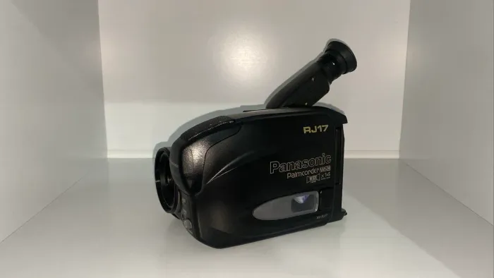 Câmera Filmadora Vintage Panasonic Palmcorder RJ17