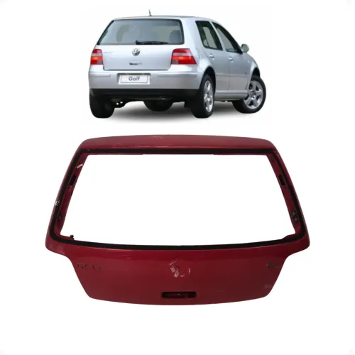 Tampa Traseira VW Golf 2000 2001 2002 2003 2004 2005 2006