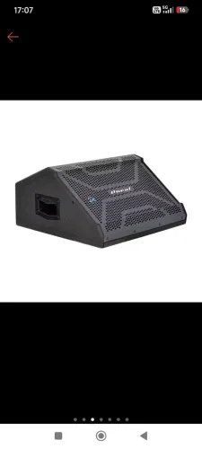 Caixa Monitor Retorno Ativo 12" Oneal<br>OPMV1412X