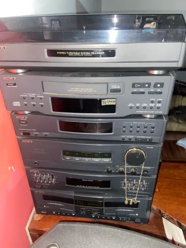 Aparelho de Som Antigo Sony A 20 modelo: LBT A20
