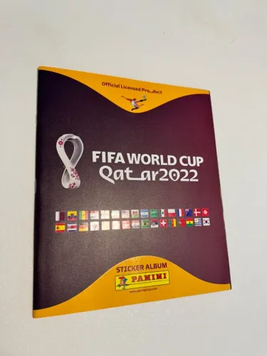 Album copa 2022 edição Bulgaria