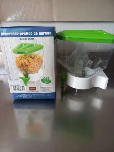 Dispenser Prático de Parede 