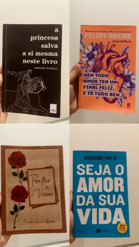 Livros BookTok/ Young/ Infantis