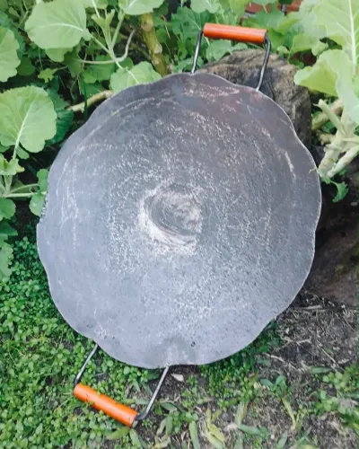 Chapa De Disco De Arado Churrasco Frituras Cozinha Campeira