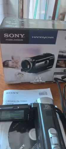 Filmadora Sony Handycam DCR PJ6