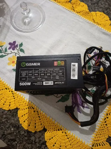 Fonte 500w Brazil PC 80 Plus bronze 