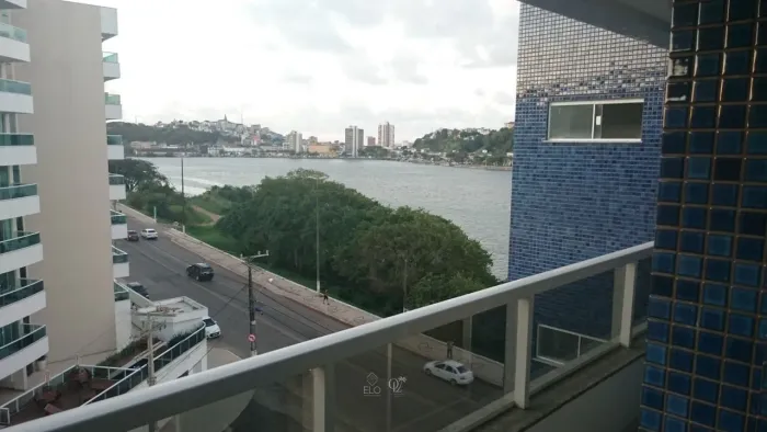 Apartamento com Vista para o Mar no Pontal | 1 Quarto | Condomínio Completo | Il