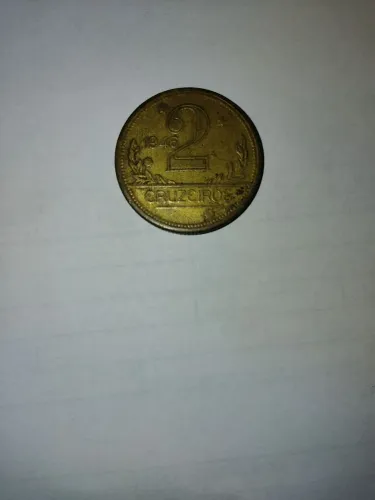 Moeda 2 cruzeiros 1946