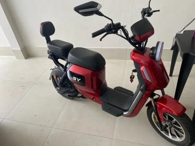 Moto elétrica